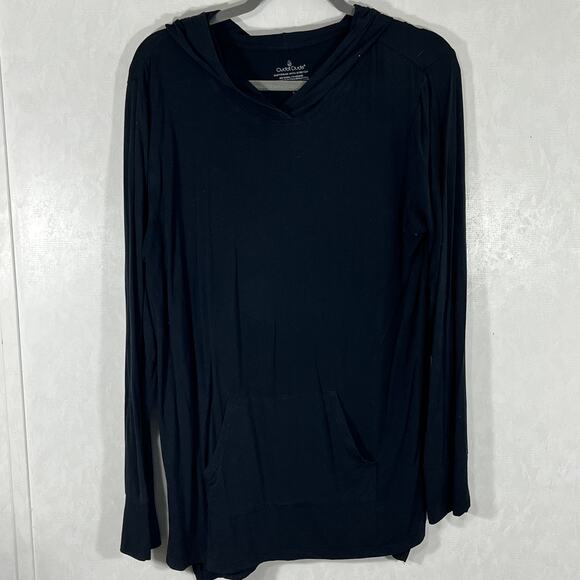 Cuddl Duds Softwear With Stret6ch Hooded Womens Large - Picture 1 of 3